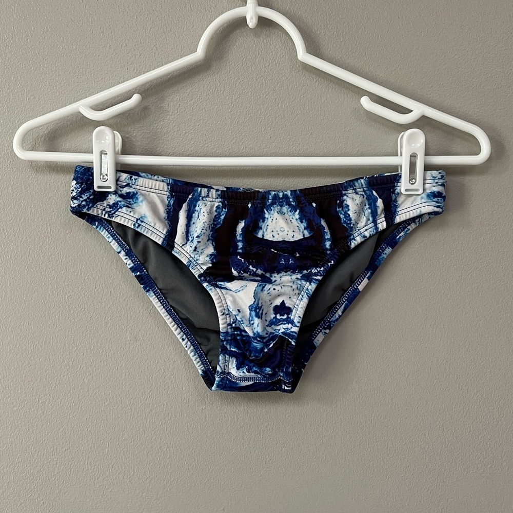 Jolyn Andy Bikini Bottom in Seas the Day Print
